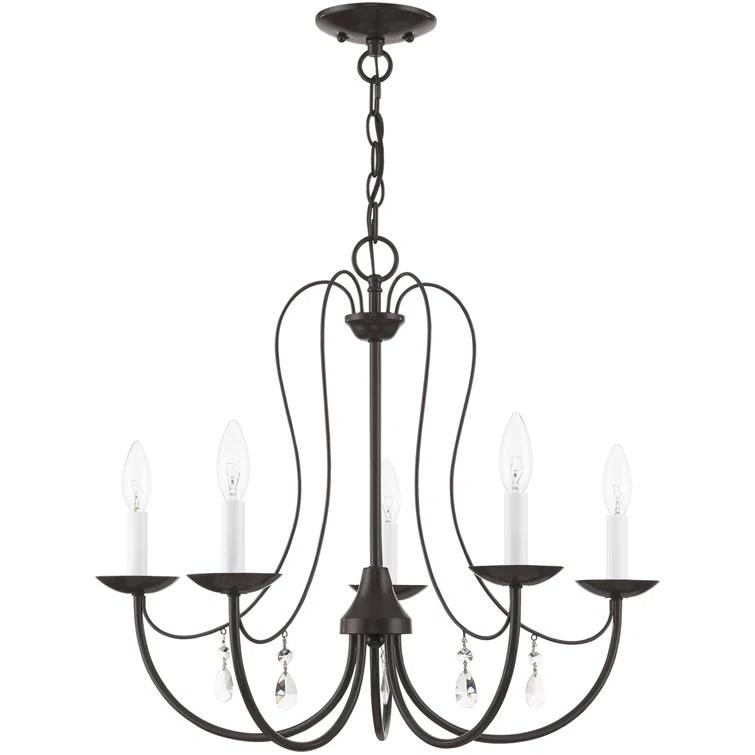 Gaiwan 5 - Light Dimmable Classic / Traditional Chandelier