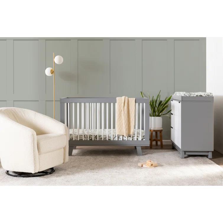 Hudson 3-Drawer Changer Dresser with Removeable Changing Tray