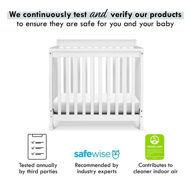 Kalani 2-in-1 Convertible Mini Crib