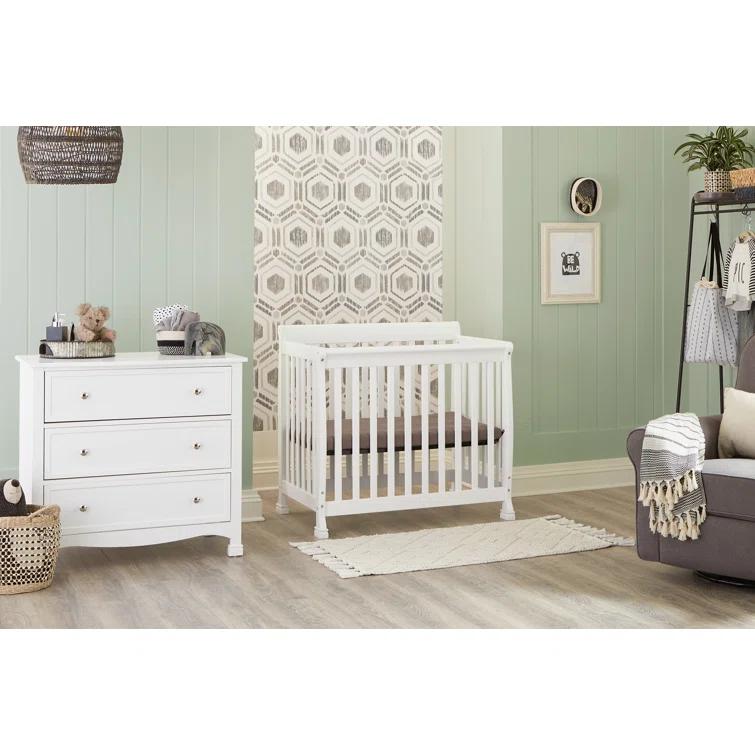 Kalani 2-in-1 Convertible Mini Crib