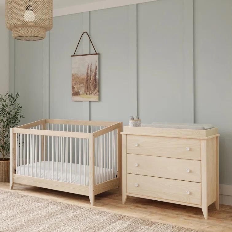 Sprout 4-in-1 Convertible Crib