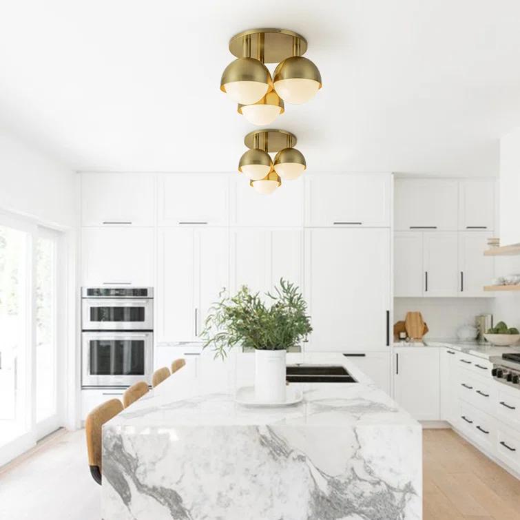 Hermilo Semi Flush Mount