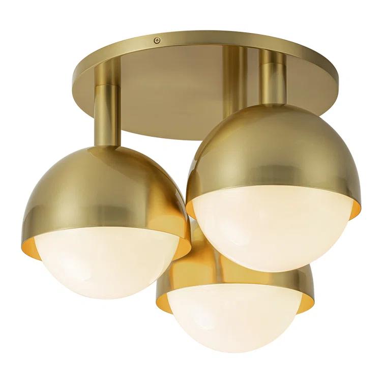 Hermilo Semi Flush Mount