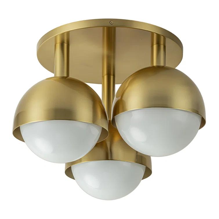 Hermilo Semi Flush Mount