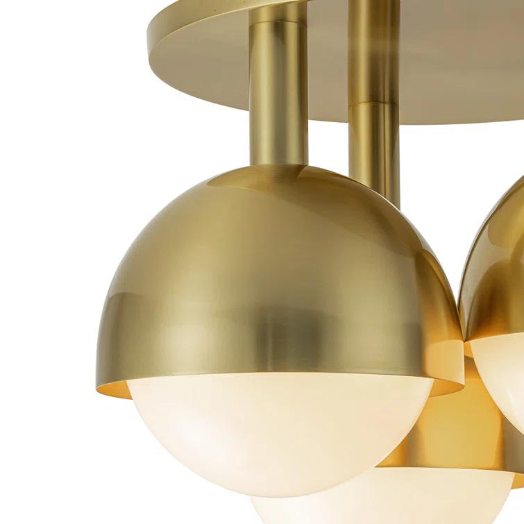 Hermilo Semi Flush Mount
