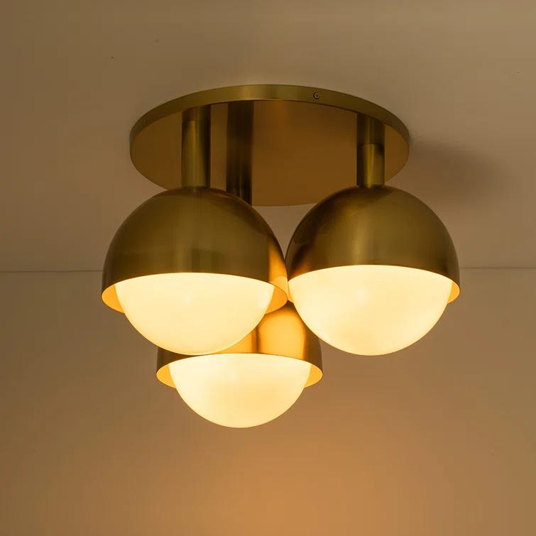 Hermilo Semi Flush Mount