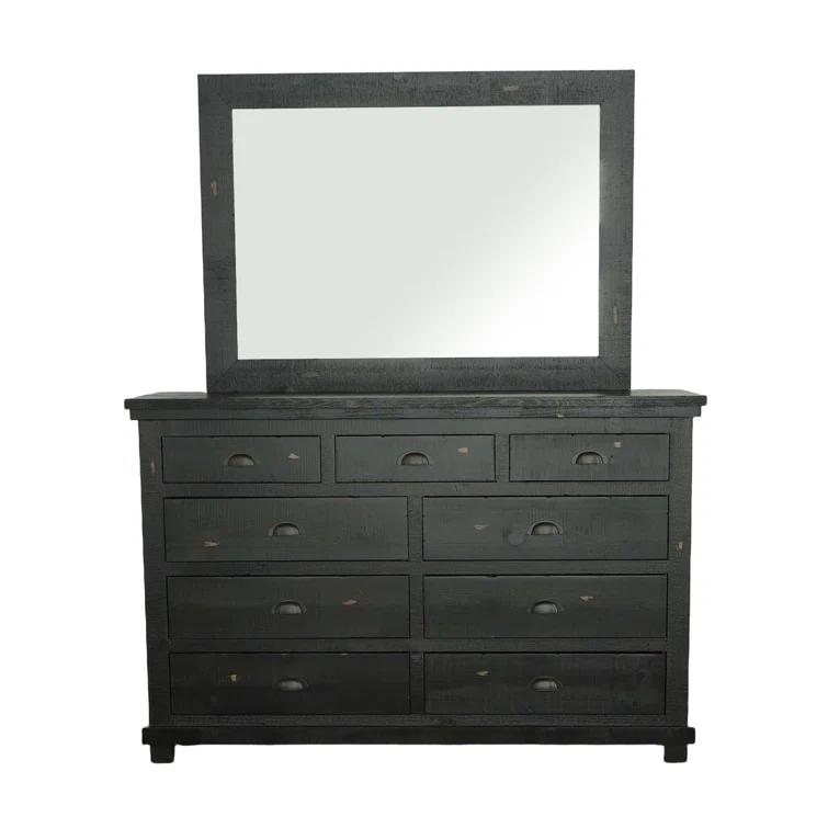 Wolferstorn 9 Drawer 64" W Dresser