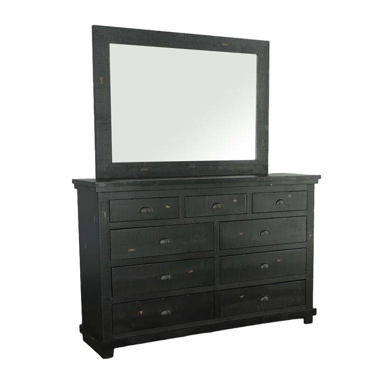 Wolferstorn 9 Drawer 64" W Dresser