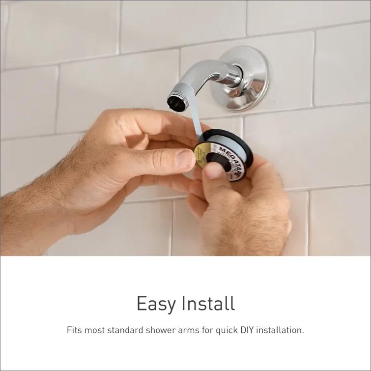 Engage Multi Function Dual Shower Head with Magnetix