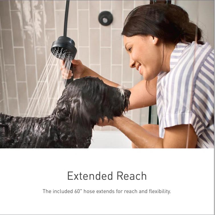 Engage Multi Function Dual Shower Head with Magnetix