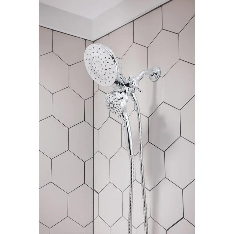Engage Multi Function Dual Shower Head with Magnetix