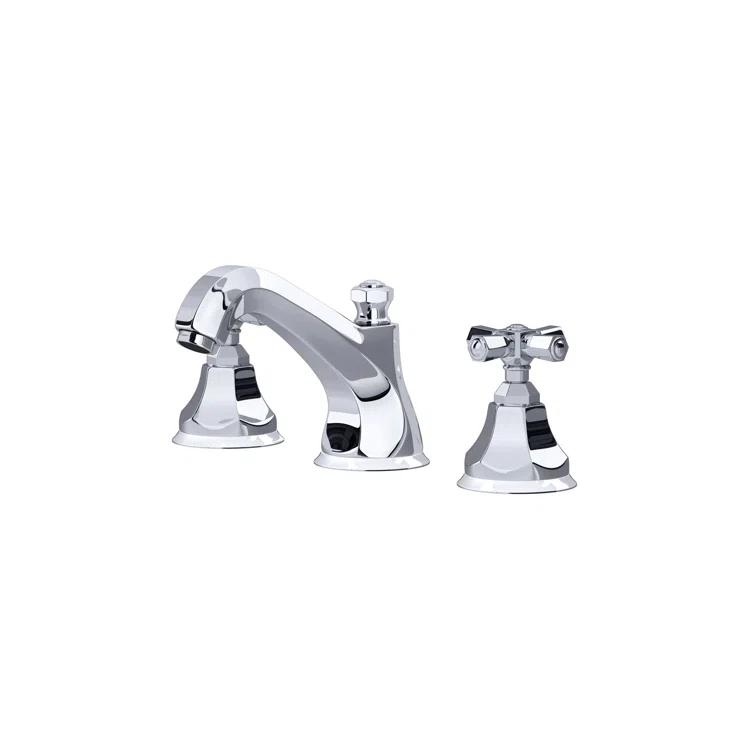 Rohl A1908LMAPC-2 Palladian Widespread Lavatory Faucet With Low Spout