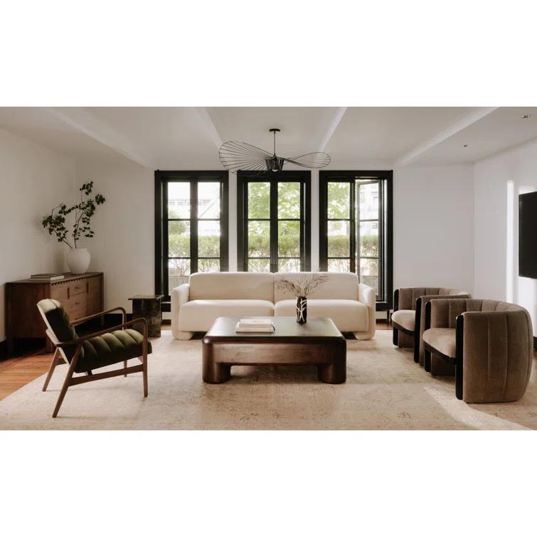 Calandra 98'' Upholstered Sofa
