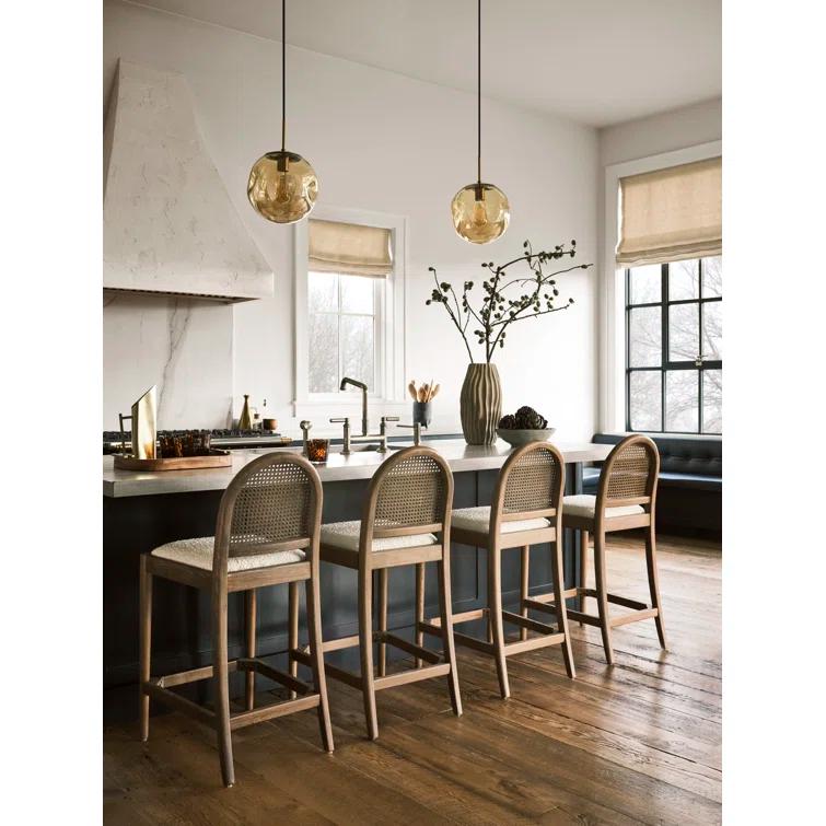 Cossette Upholstered Counter Stool