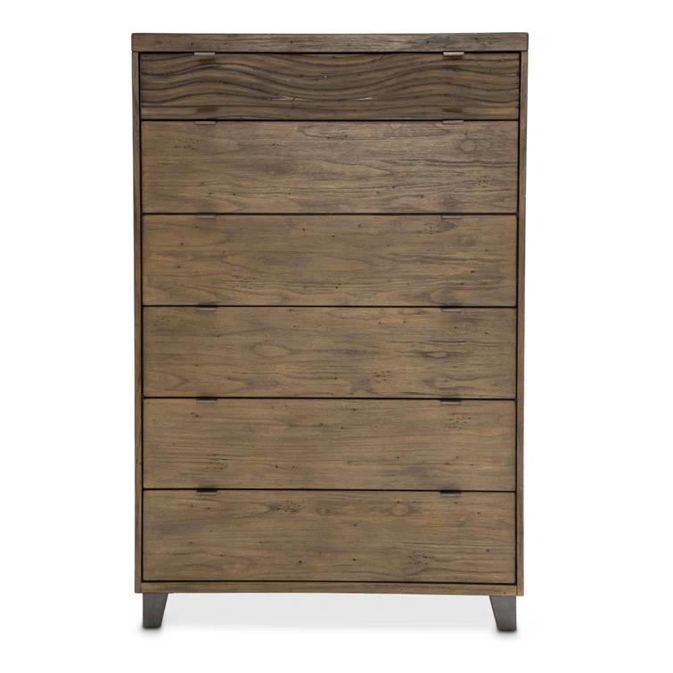 Del Mar Sound 38.25'' W 6 - Drawer Dresser