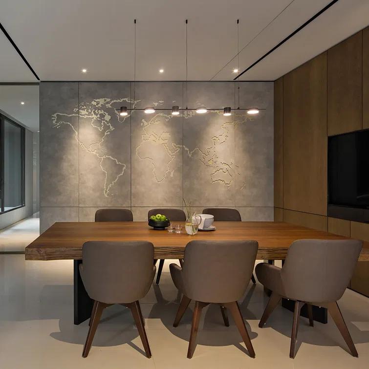 SONNEMAN Counterpoint™ 6 - Light LED Kitchen Island Pendant