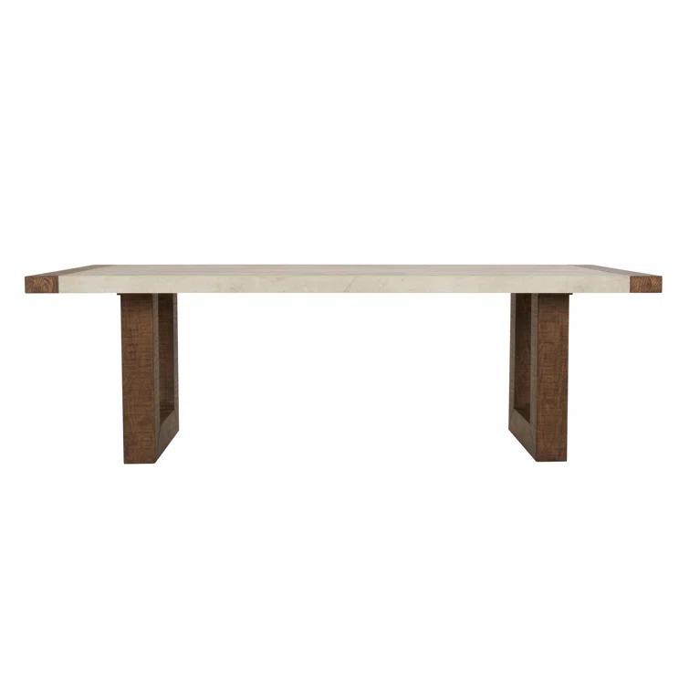 Glenwood Reclaimed Wood Farmhouse Dining Table