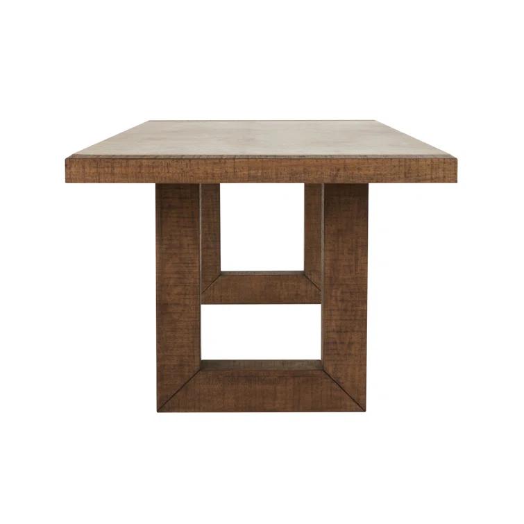 Glenwood Reclaimed Wood Farmhouse Dining Table