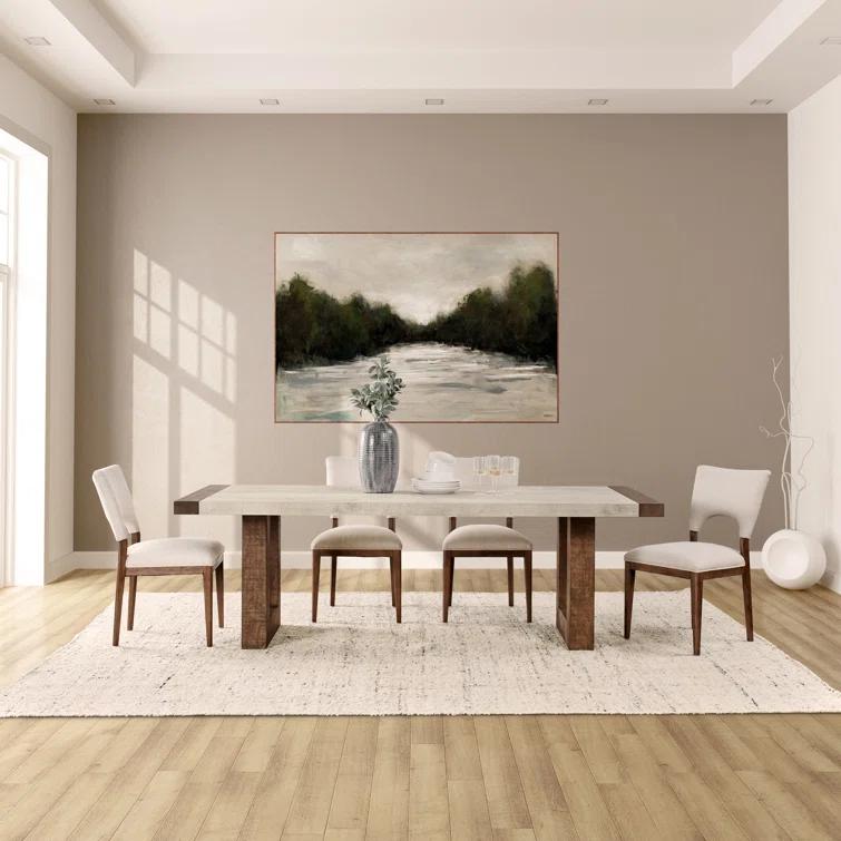 Glenwood Reclaimed Wood Farmhouse Dining Table