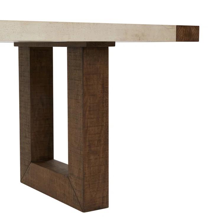 Glenwood Reclaimed Wood Farmhouse Dining Table