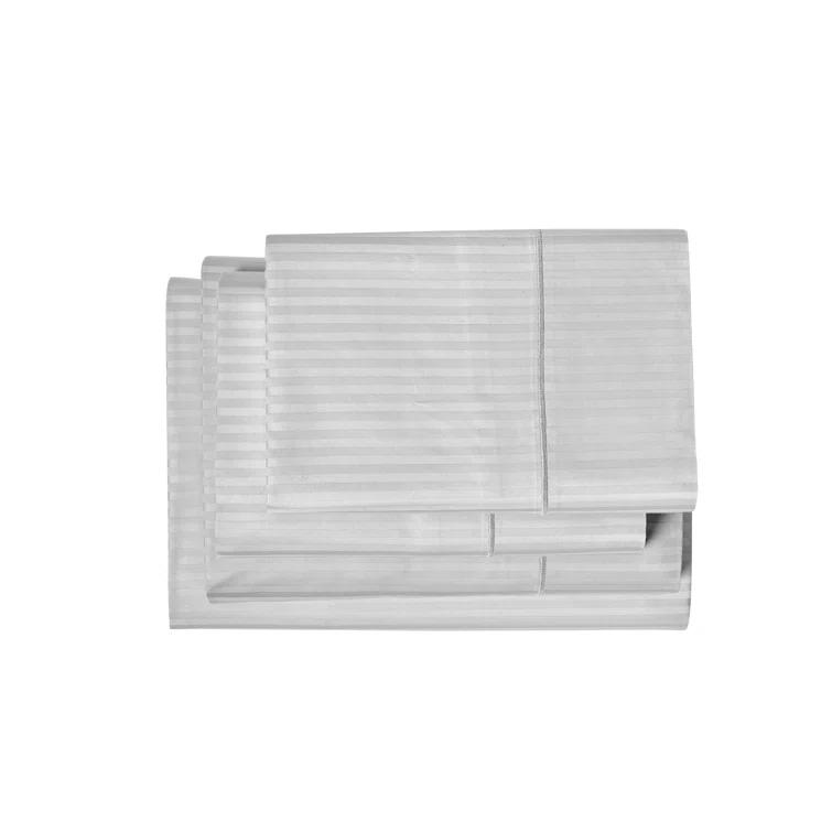 Kathy Ireland Home Kathy Ireland Heirloom 500 Thread Count 100% Long-Staple Cotton Sheet Set (4pc) (Set of 4)