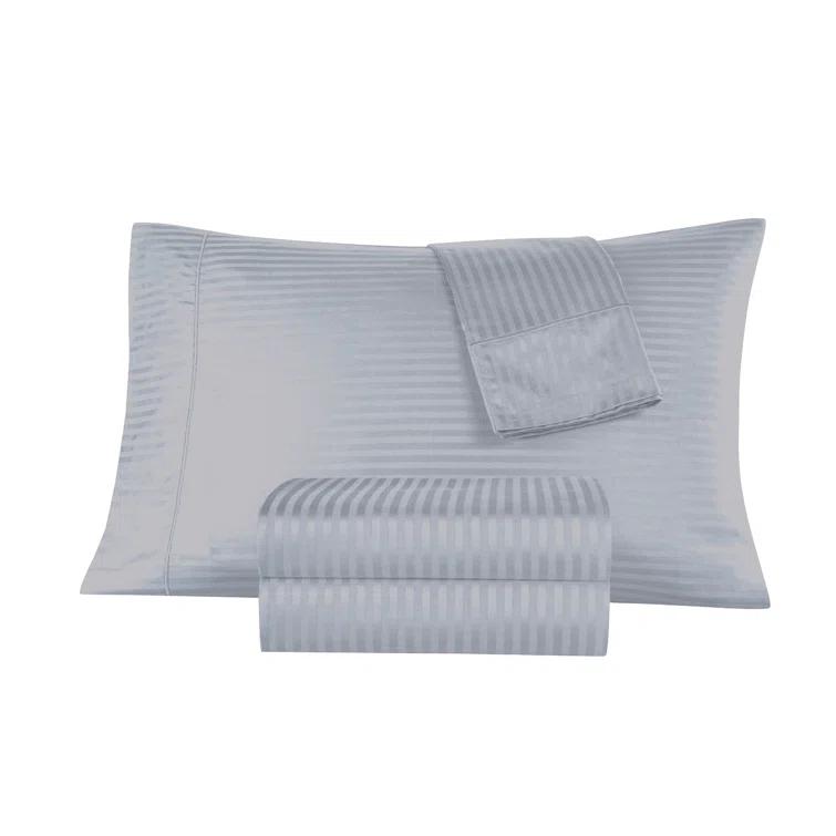 Kathy Ireland Home Kathy Ireland Heirloom 500 Thread Count 100% Long-Staple Cotton Sheet Set (4pc) (Set of 4)