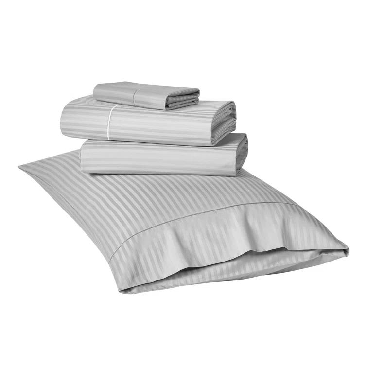 Kathy Ireland Home Kathy Ireland Heirloom 500 Thread Count 100% Long-Staple Cotton Sheet Set (4pc) (Set of 4)