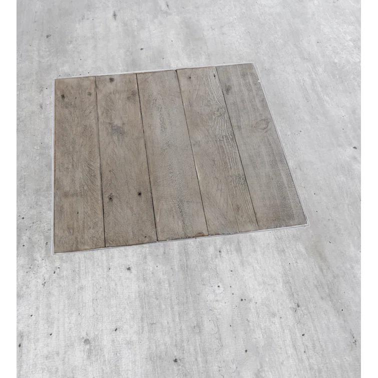 Two-Toned Reclaimed Wood Rectangle Dining Table (94")