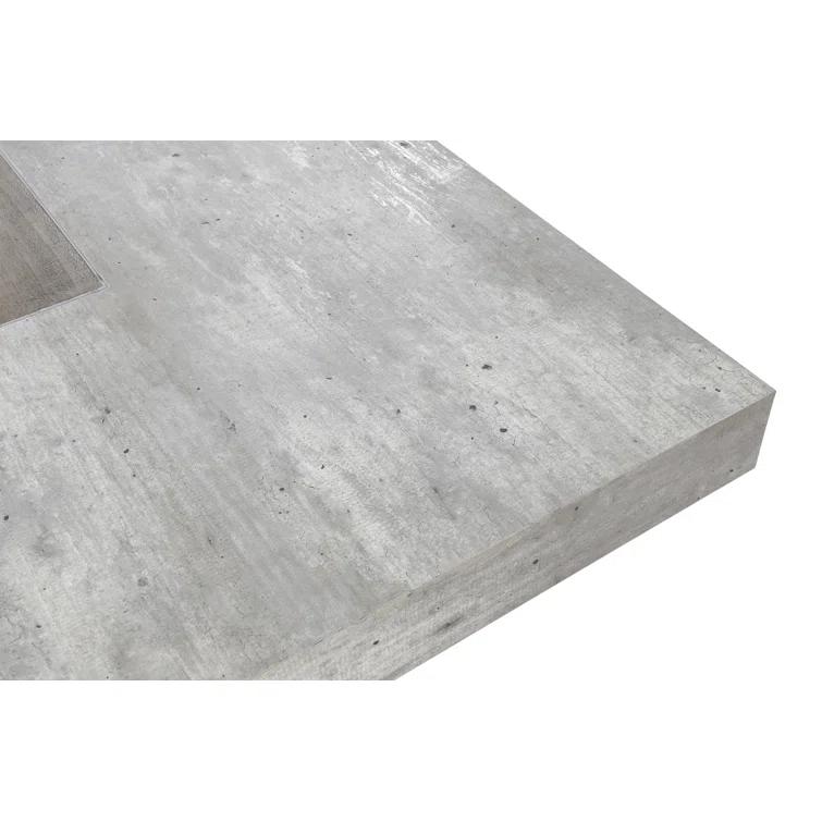 Two-Toned Reclaimed Wood Rectangle Dining Table (94")