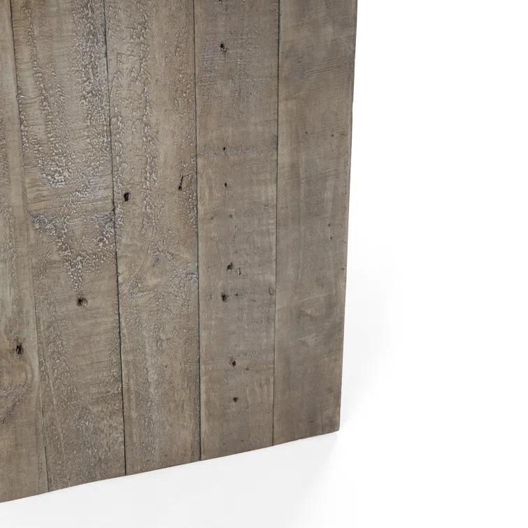 Two-Toned Reclaimed Wood Rectangle Dining Table (94")