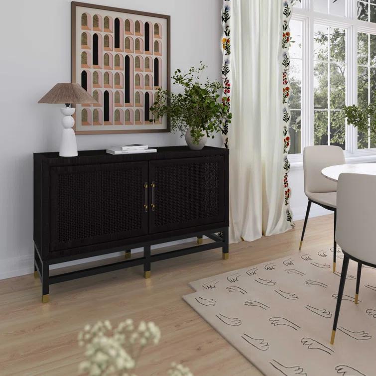 TOV Furniture Amara Woven Buffet