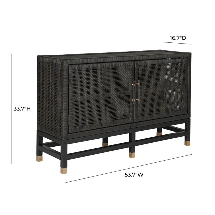 TOV Furniture Amara Woven Buffet