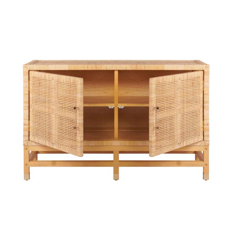 TOV Furniture Amara Woven Buffet | Wayfair