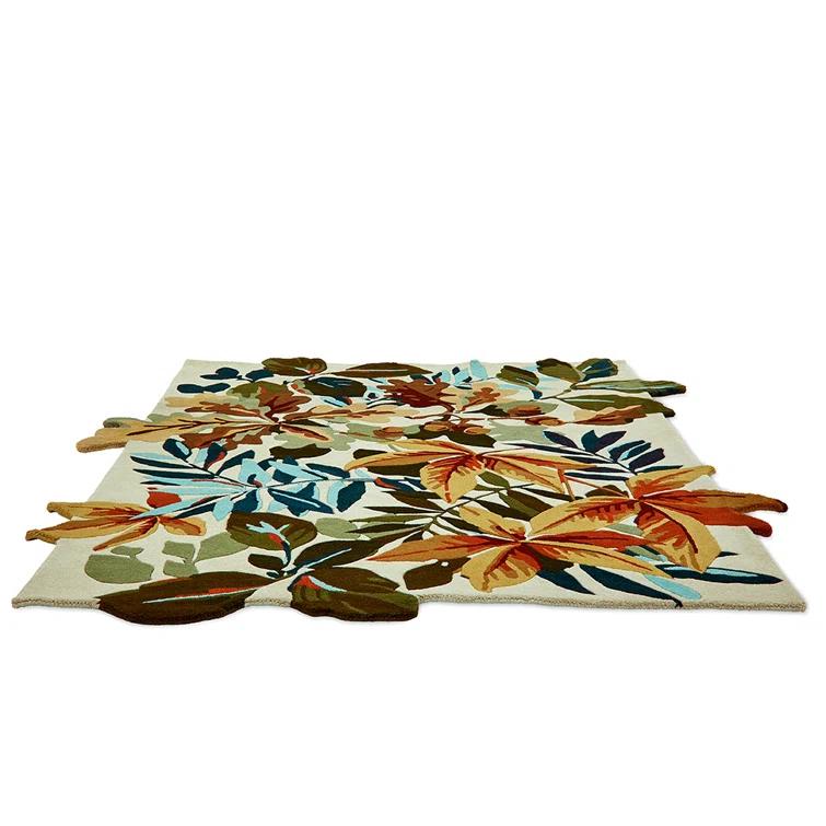 Wool Floral Rug
