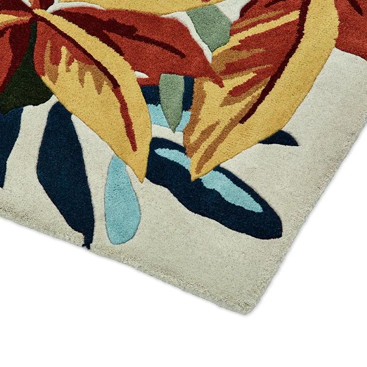Wool Floral Rug