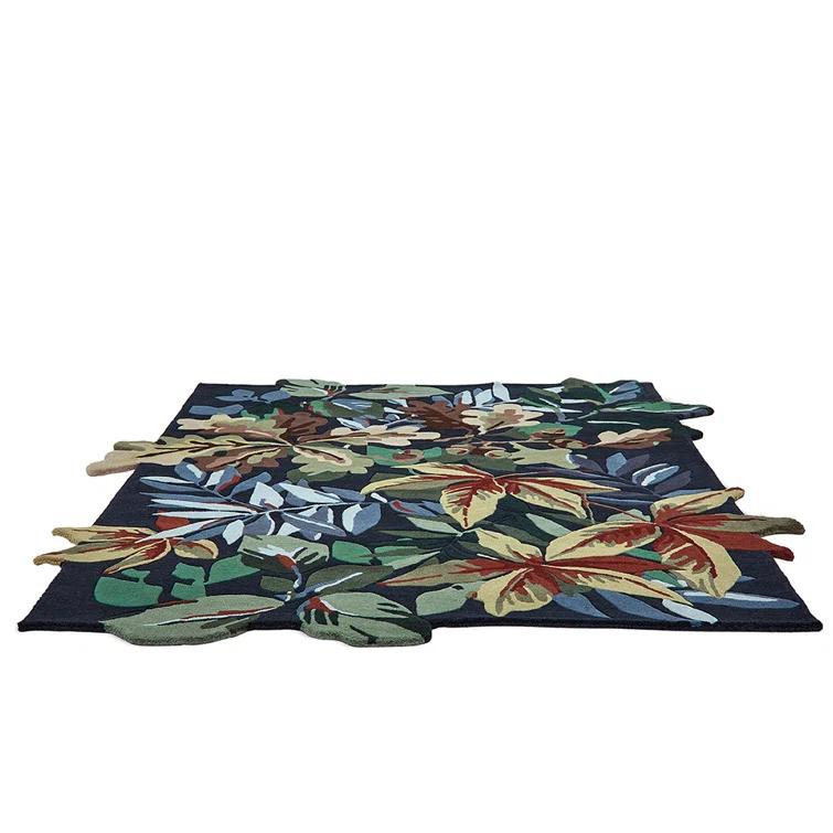 Wool Floral Rug