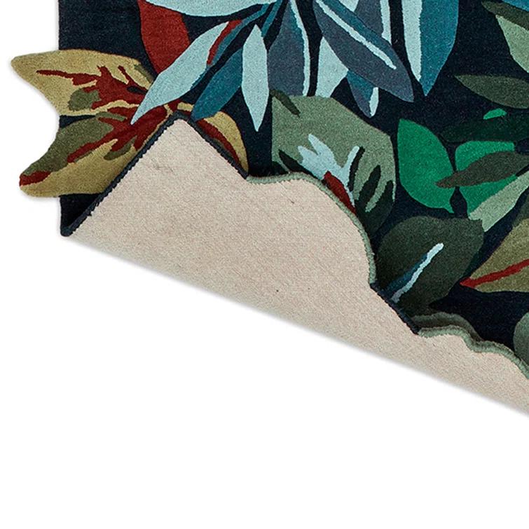 Wool Floral Rug