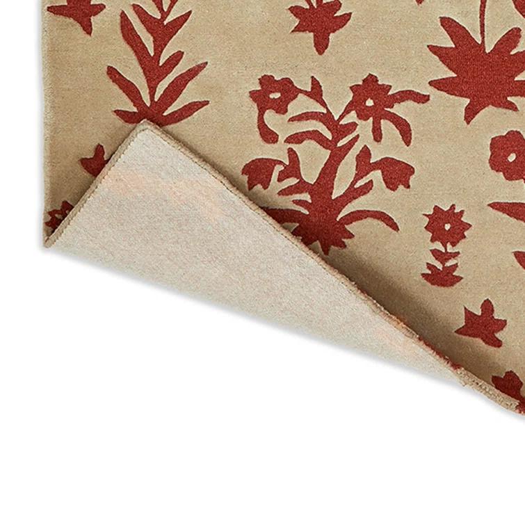 Wool Floral Rug