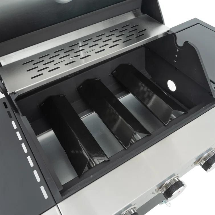 3 Burner Bbq Grill