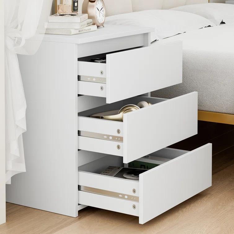 Bozidar 3 - Drawer Nightstand