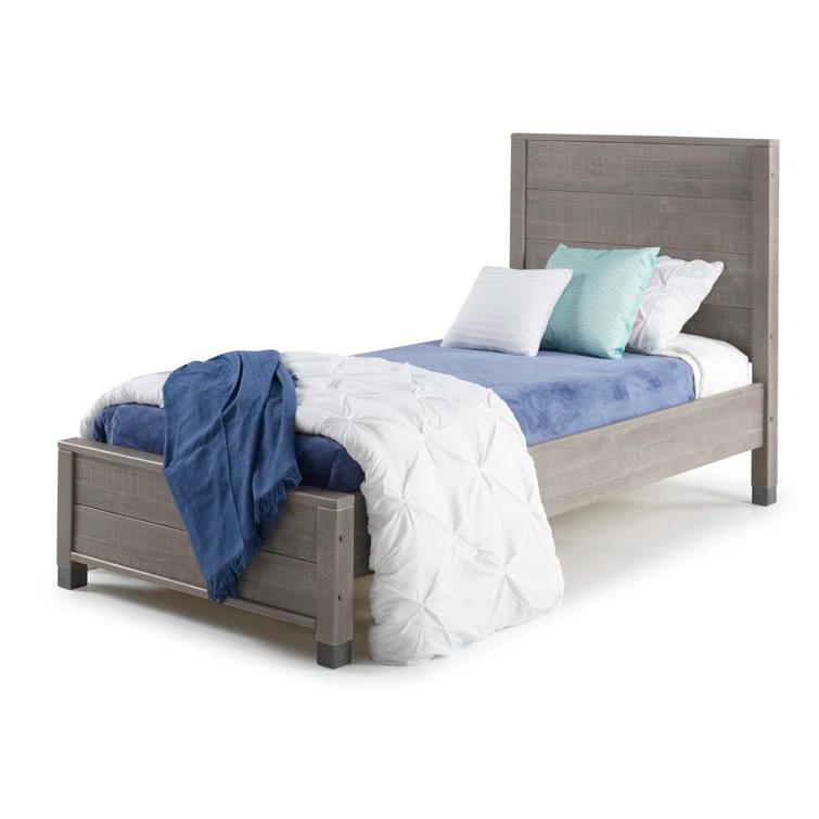Baja Solid Wood Platform Bed