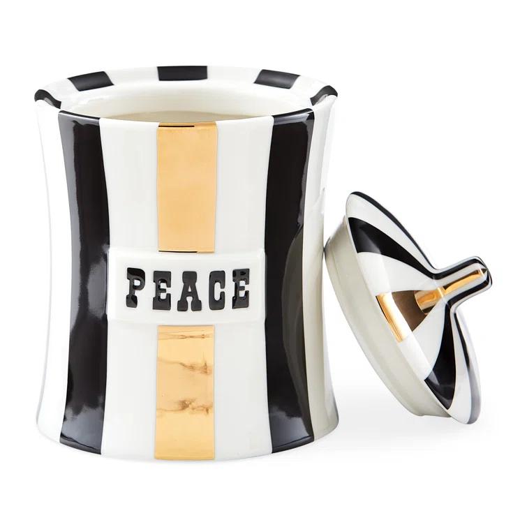 Jonathan Adler Ceramic / Porcelain Jar