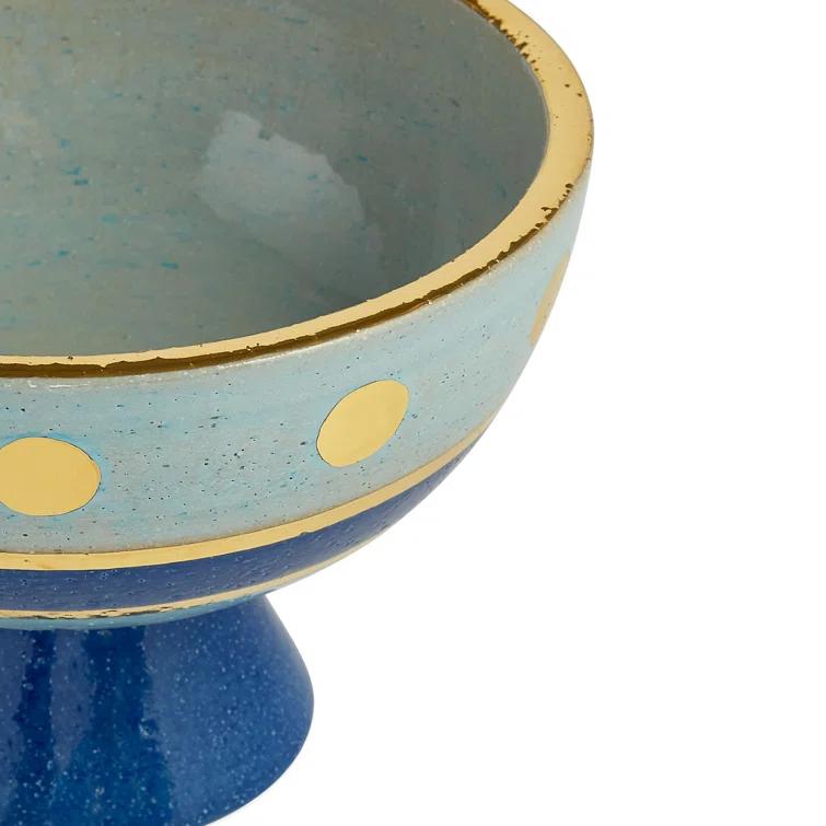 Jonathan Adler Chroma Stoneware Decorative Bowl 1