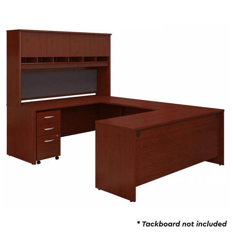 Series C 3 U-Shaped Executive Desk Office Set
