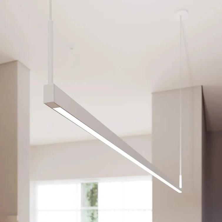 Thin-Line 2 - Light LED Kitchen Island Pendant