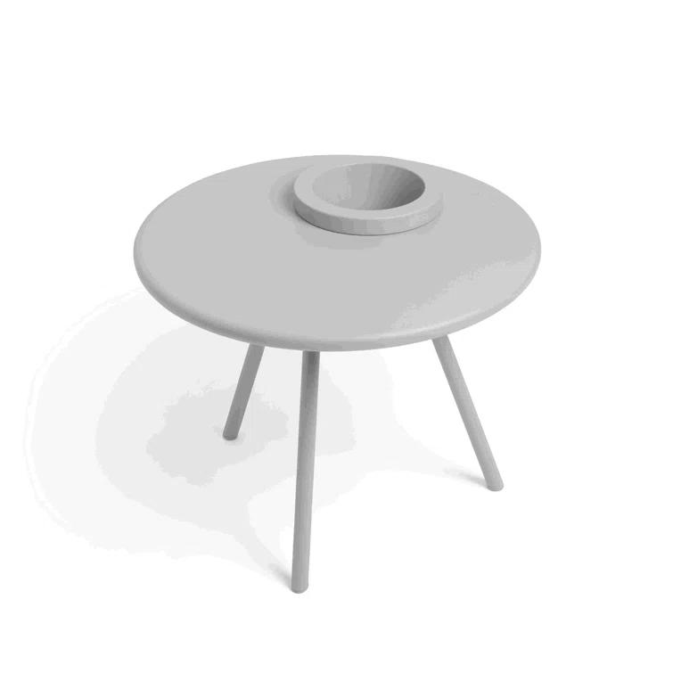 Bakkes 3 Leg End Table