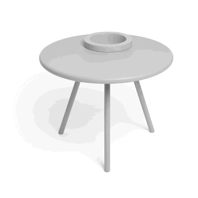 Bakkes 3 Leg End Table