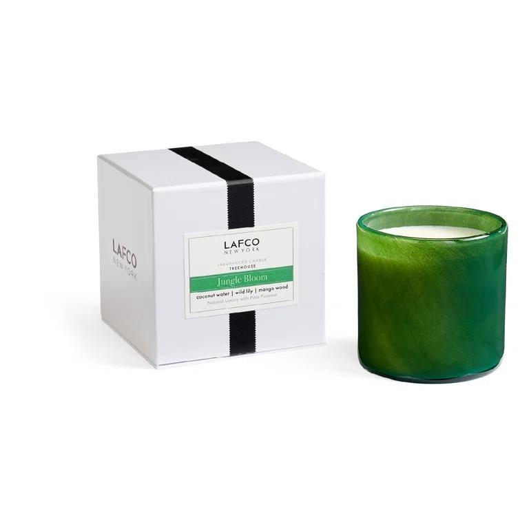 Treehouse Retreat 15.5oz Soy Wax Candle with Coconut & Mango Wood Notes