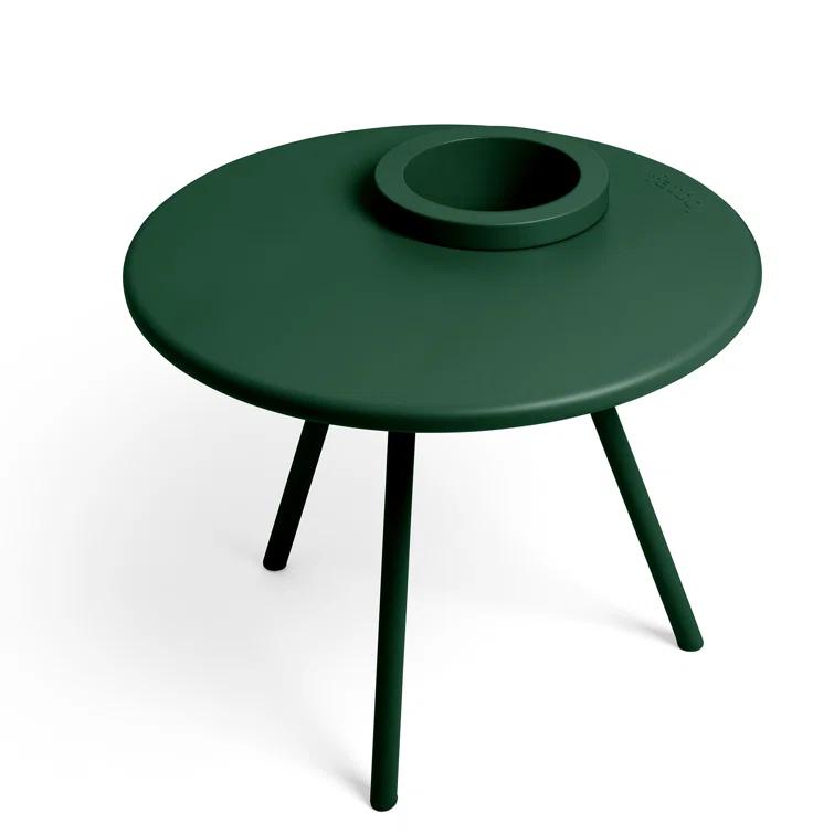 Bakkes 3 Leg End Table