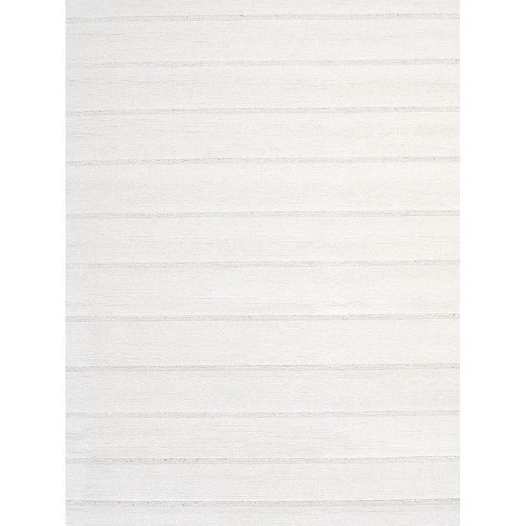 Pasargad Home Sutton 12' x 15' Power-Loomed Ivory/Grey Rug, For Indoor Space and all Age of Group